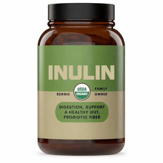 Organic Inulin Capsules