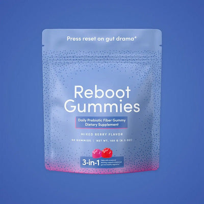 Organic Reboot Gummies