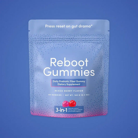 Organic Reboot Gummies